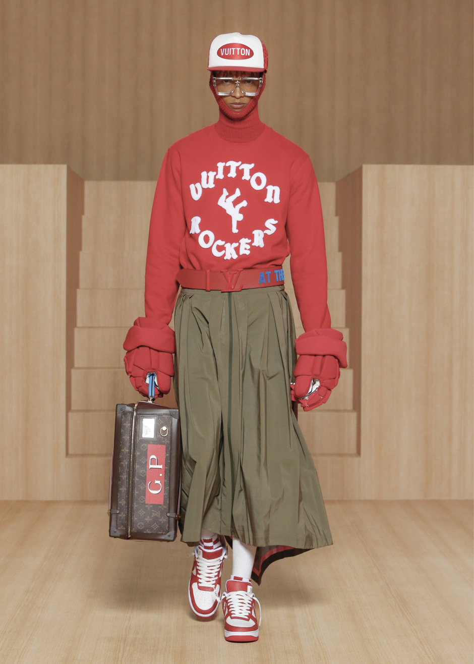 Louis Vuitton İlkbahar Yaz 2022 Erkek Giyim Koleksiyonu