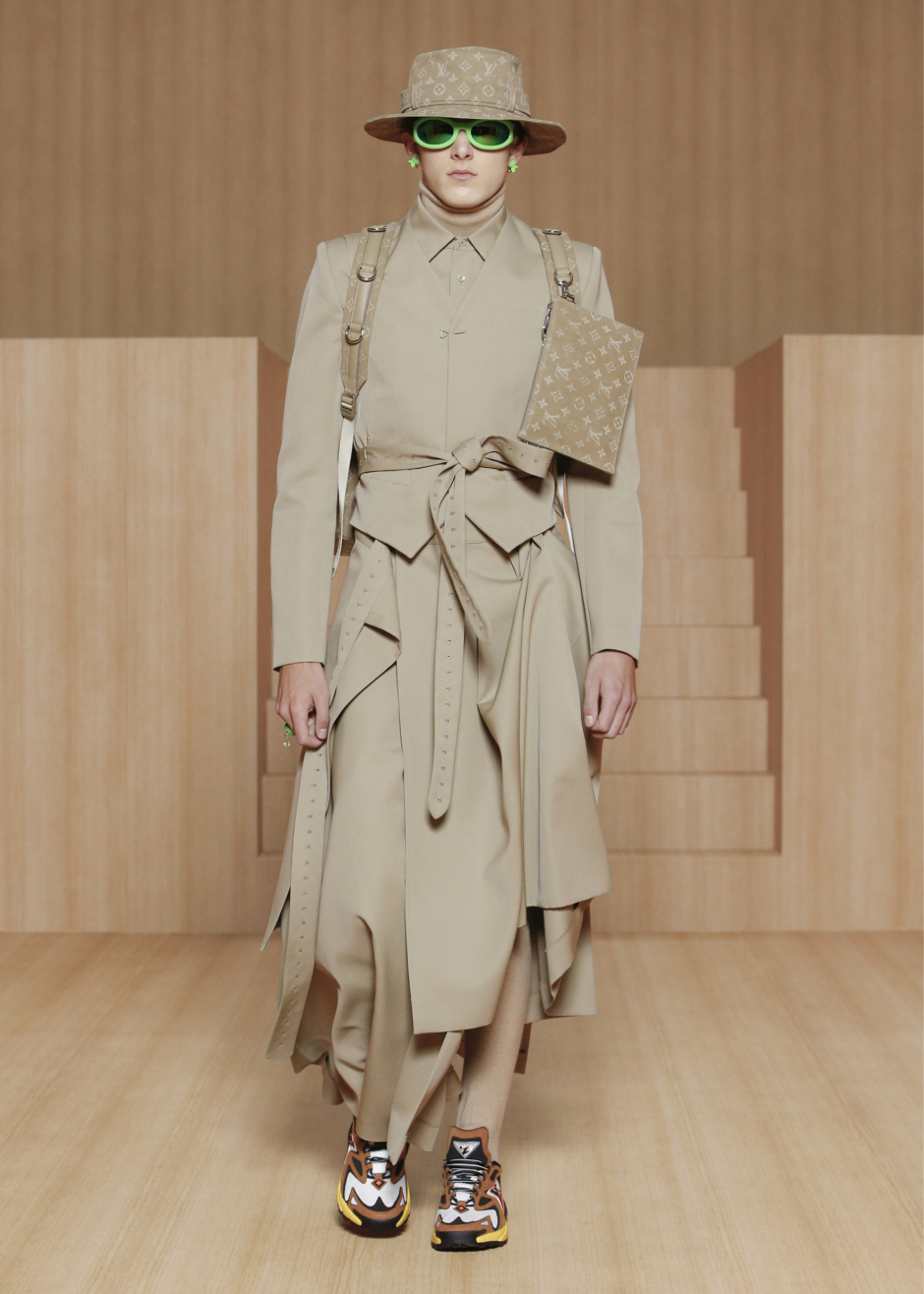 Louis Vuitton İlkbahar Yaz 2022 Erkek Giyim Koleksiyonu