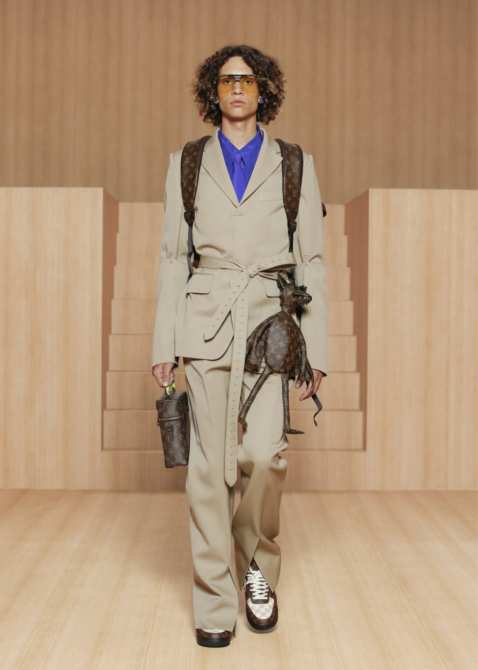 Louis Vuitton İlkbahar Yaz 2022 Erkek Giyim Koleksiyonu