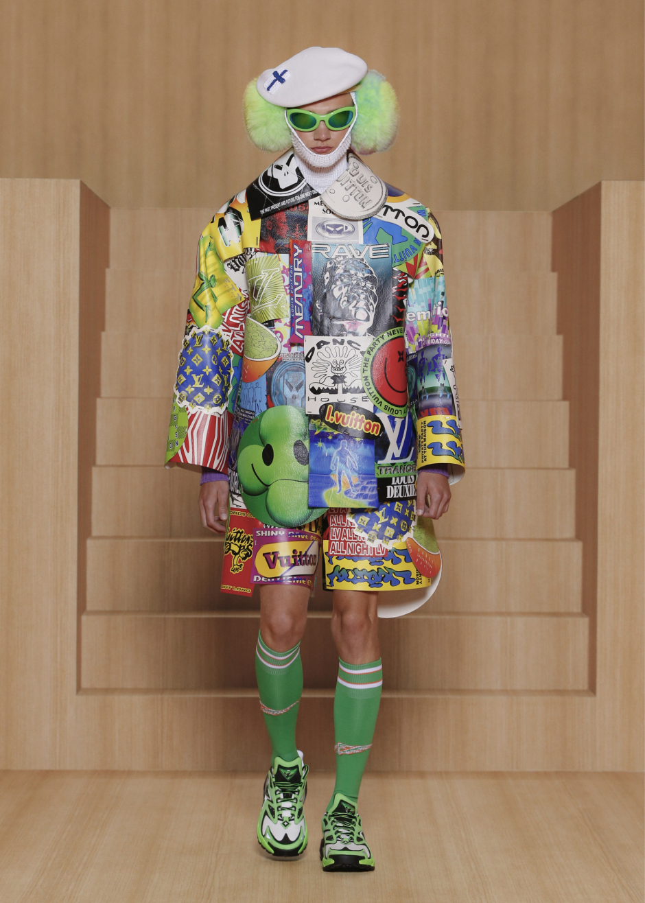 Louis Vuitton İlkbahar Yaz 2022 Erkek Giyim Koleksiyonu