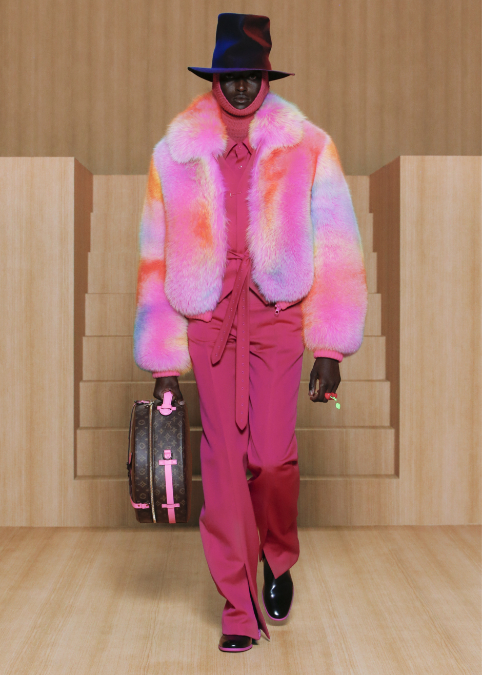 Louis Vuitton İlkbahar Yaz 2022 Erkek Giyim Koleksiyonu