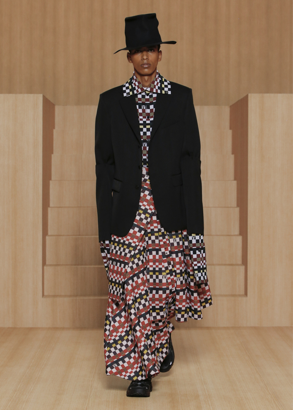Louis Vuitton İlkbahar Yaz 2022 Erkek Giyim Koleksiyonu