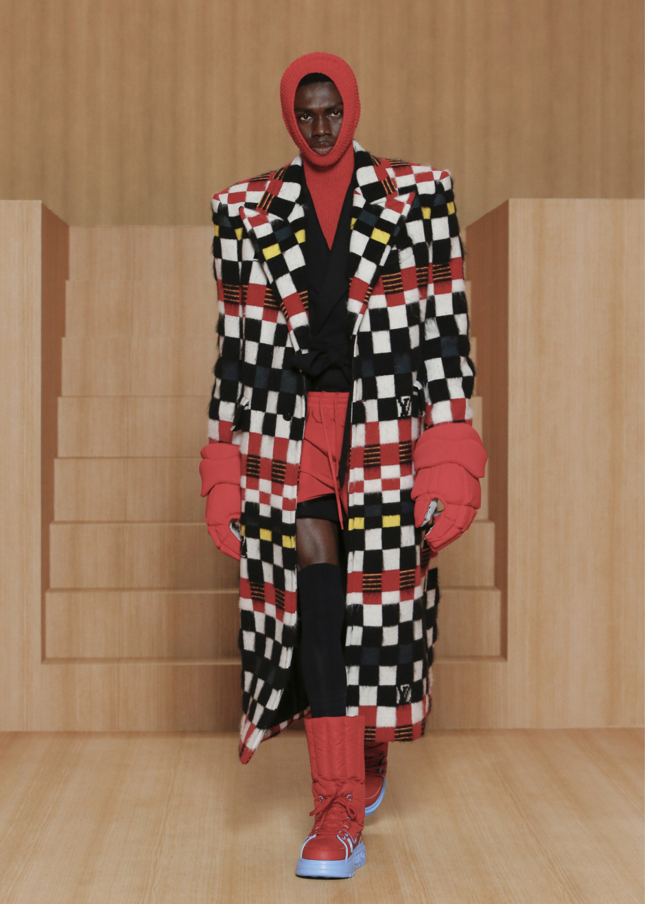 Louis Vuitton İlkbahar Yaz 2022 Erkek Giyim Koleksiyonu