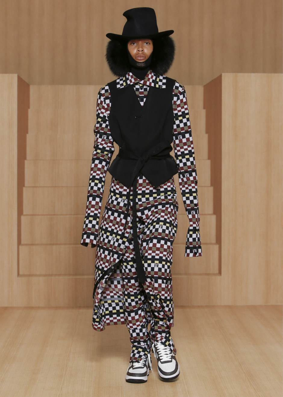 Louis Vuitton İlkbahar Yaz 2022 Erkek Giyim Koleksiyonu