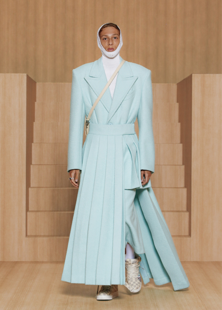 Louis Vuitton İlkbahar Yaz 2022 Erkek Giyim Koleksiyonu