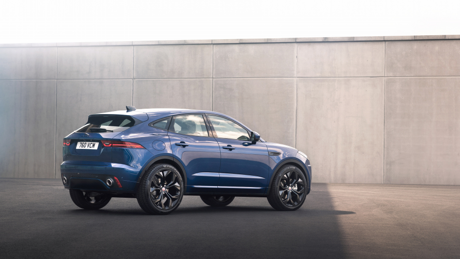 Yeni Jaguar E-PACE