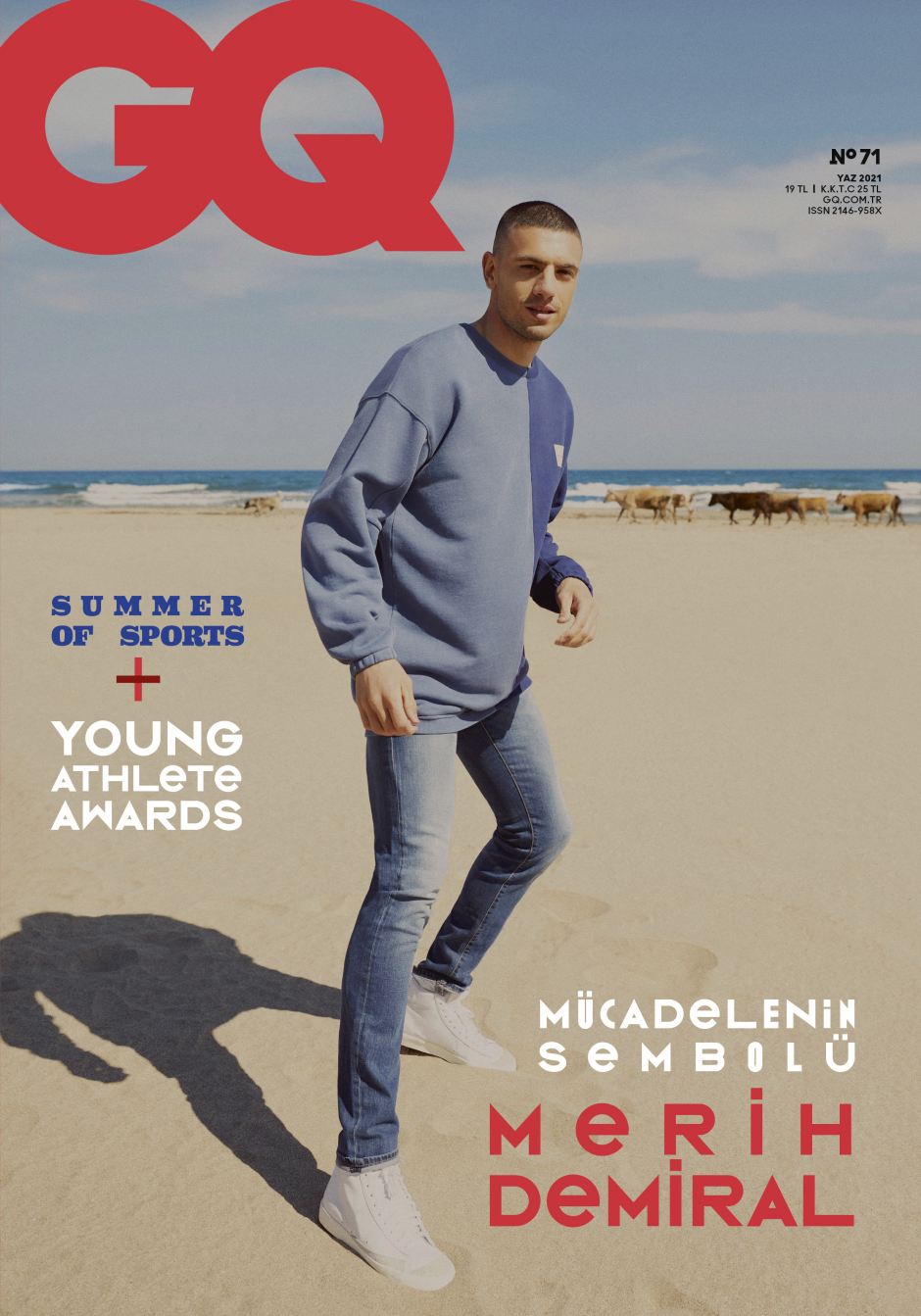 GQ Yaz 2021 Sayısında Neler Var? GQ Yaz 2021 Sayısında Neler Var?