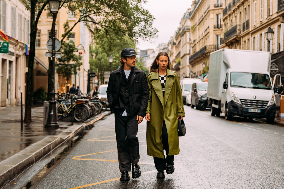 Paris Erkek Moda Haftası İlkbahar/Yaz 2022 Sokak Stili