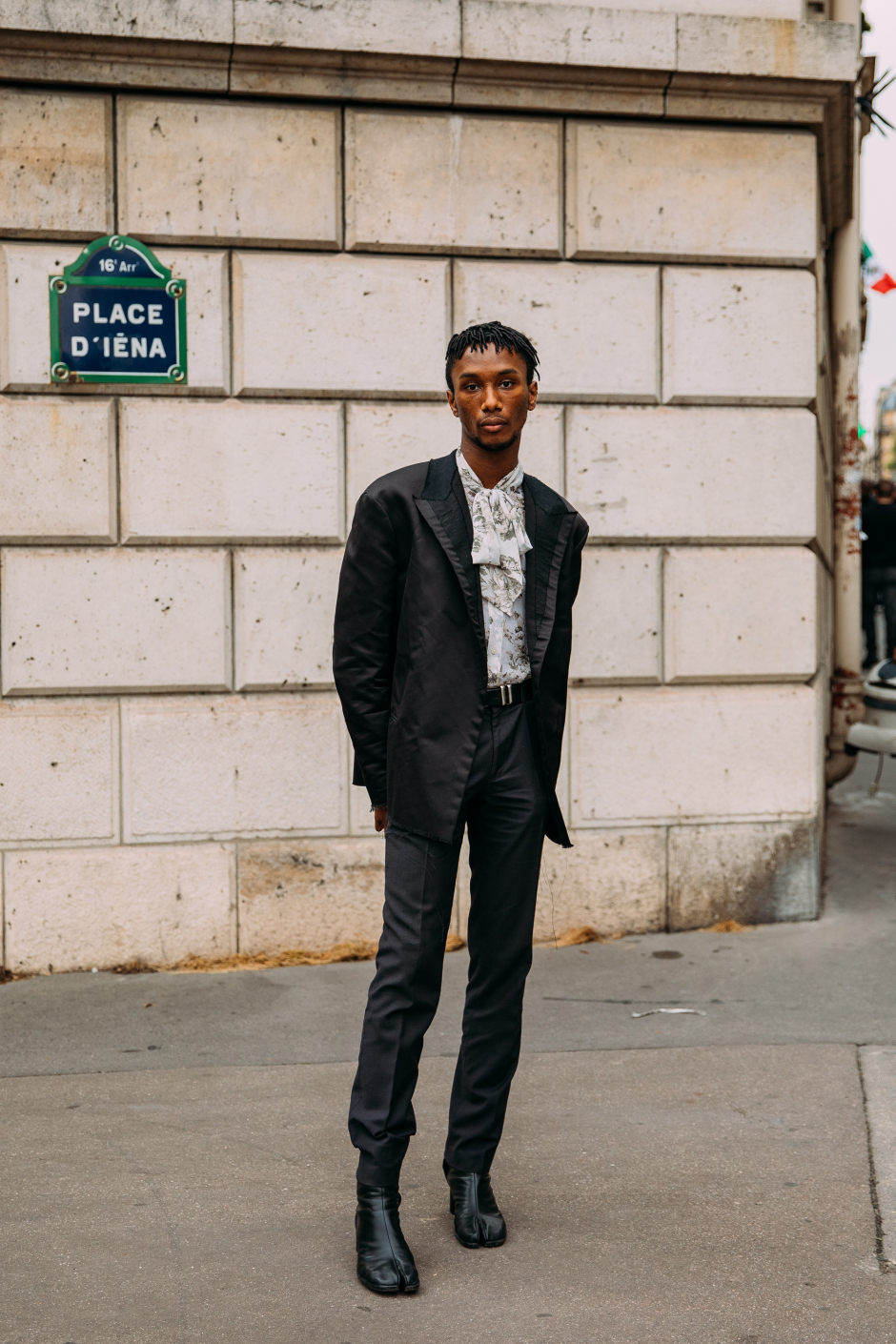 Paris Erkek Moda Haftası İlkbahar/Yaz 2022 Sokak Stili