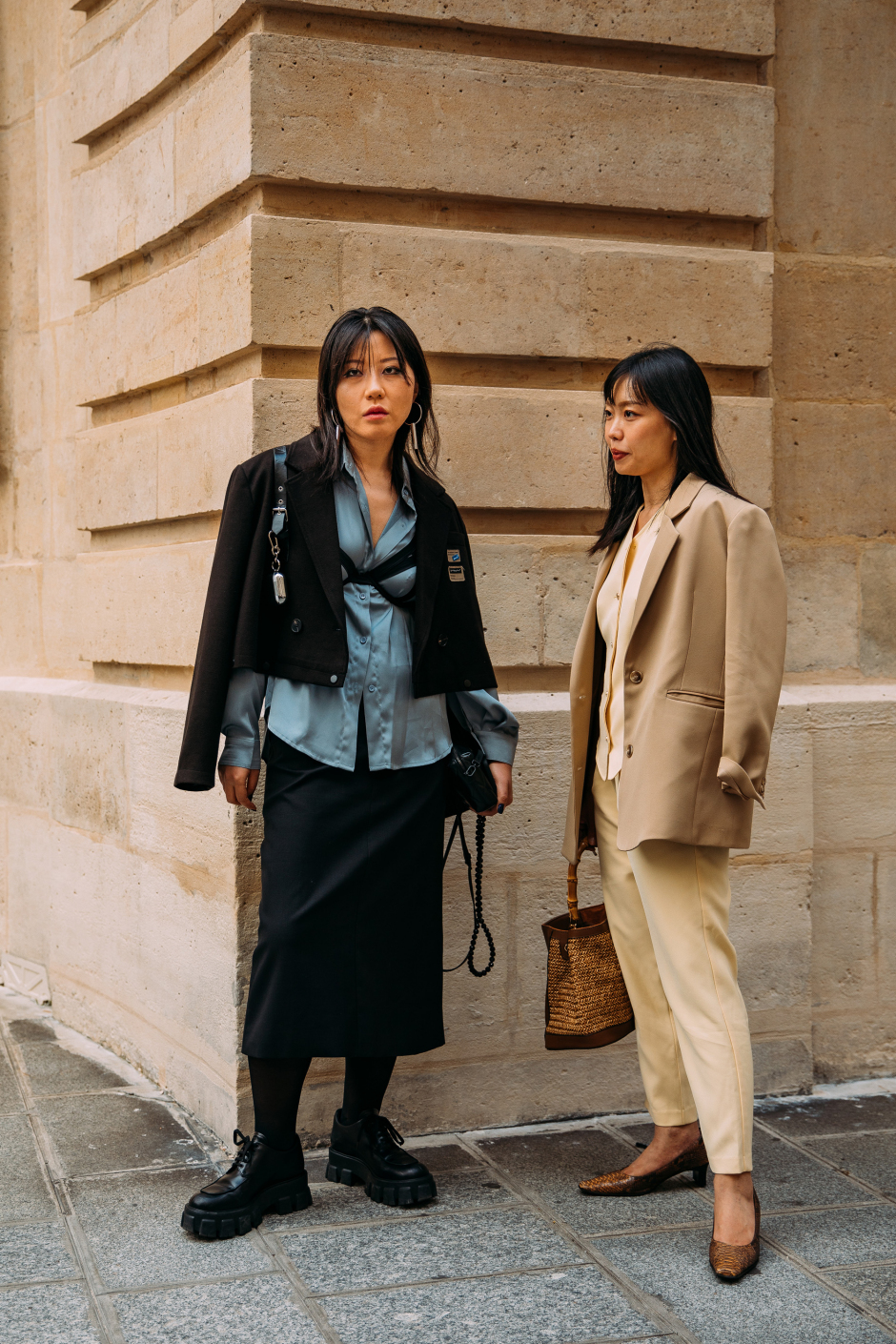 Paris Erkek Moda Haftası İlkbahar/Yaz 2022 Sokak Stili