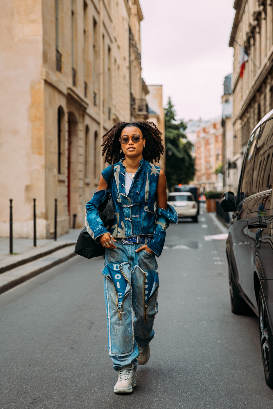 Paris Erkek Moda Haftası İlkbahar/Yaz 2022 Sokak Stili