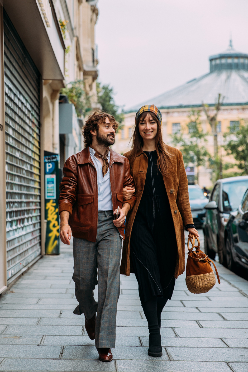 Paris Erkek Moda Haftası İlkbahar/Yaz 2022 Sokak Stili