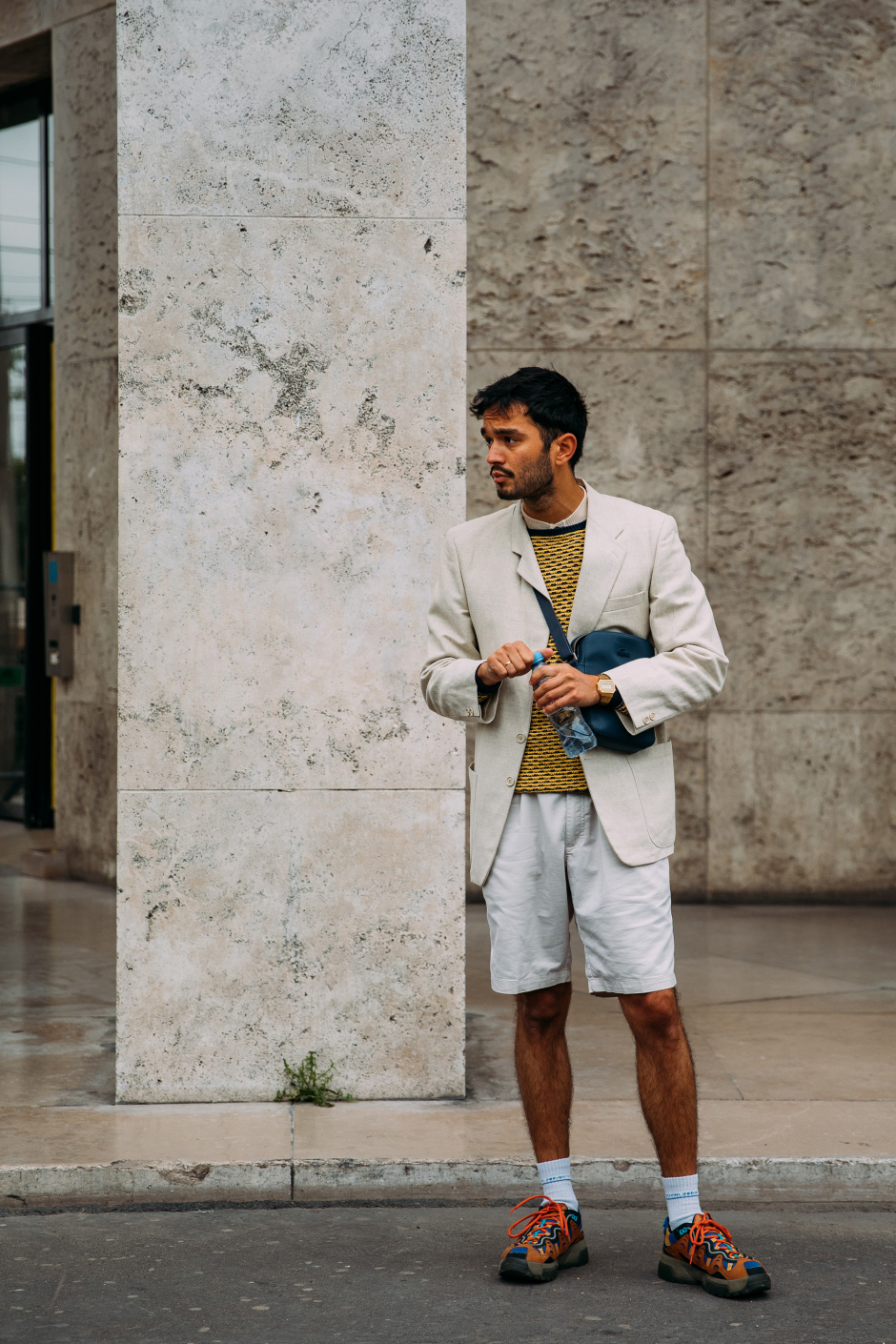 Paris Erkek Moda Haftası İlkbahar/Yaz 2022 Sokak Stili