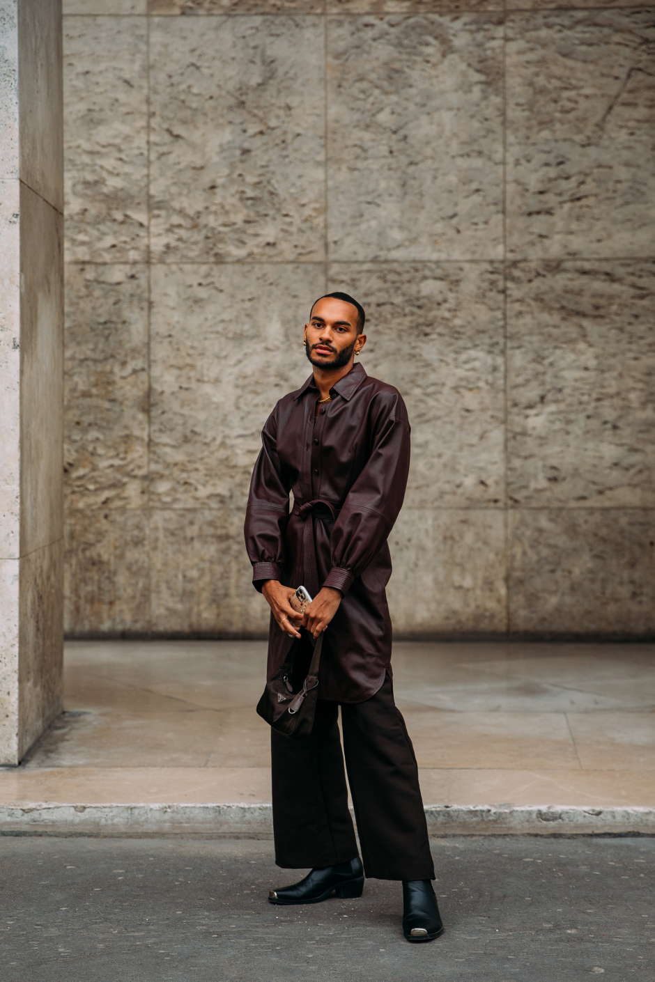 Paris Erkek Moda Haftası İlkbahar/Yaz 2022 Sokak Stili