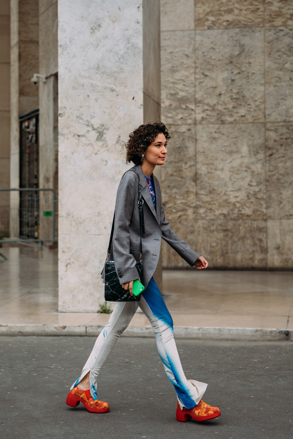 Paris Erkek Moda Haftası İlkbahar/Yaz 2022 Sokak Stili