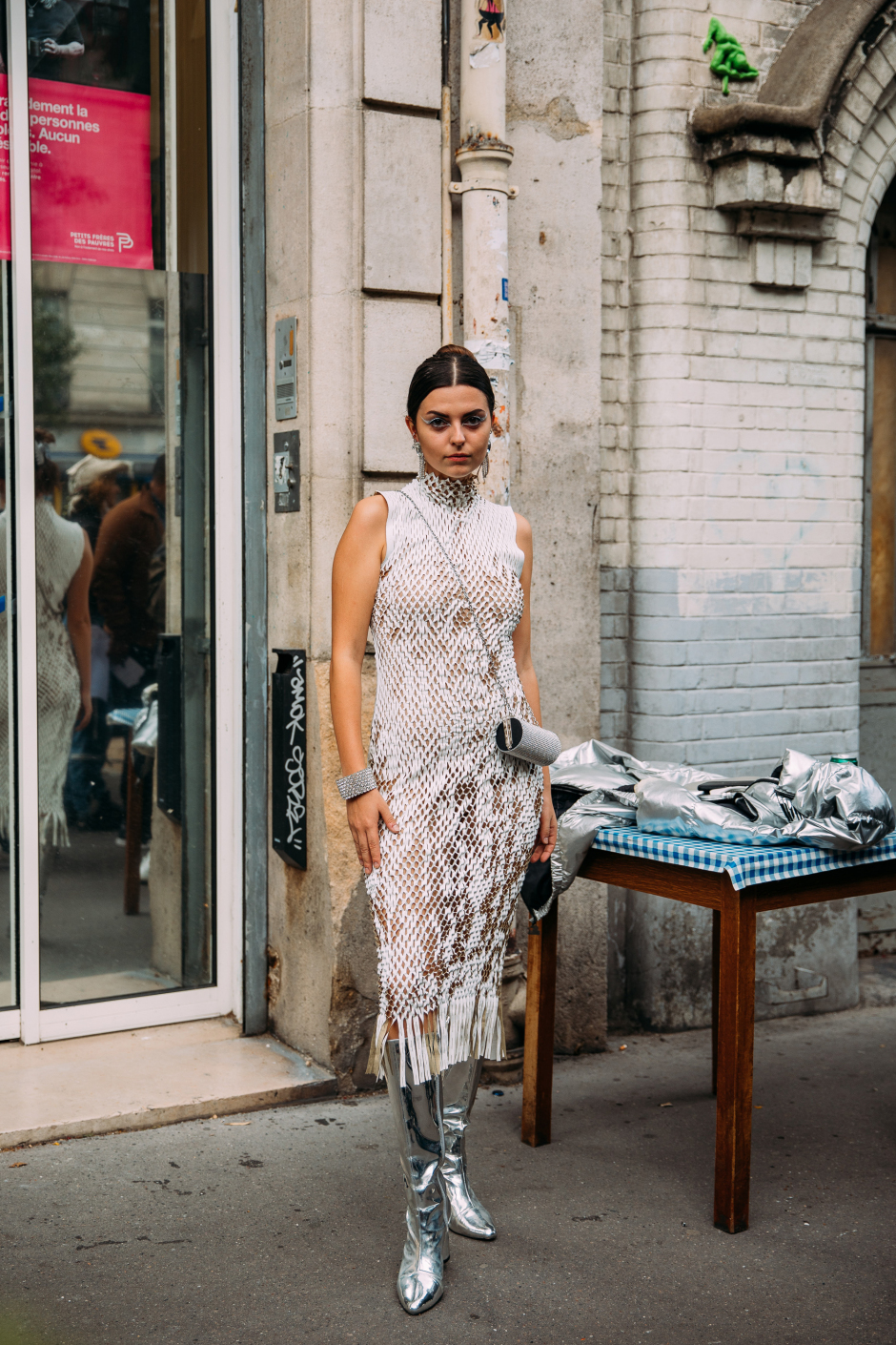 Paris Erkek Moda Haftası İlkbahar/Yaz 2022 Sokak Stili