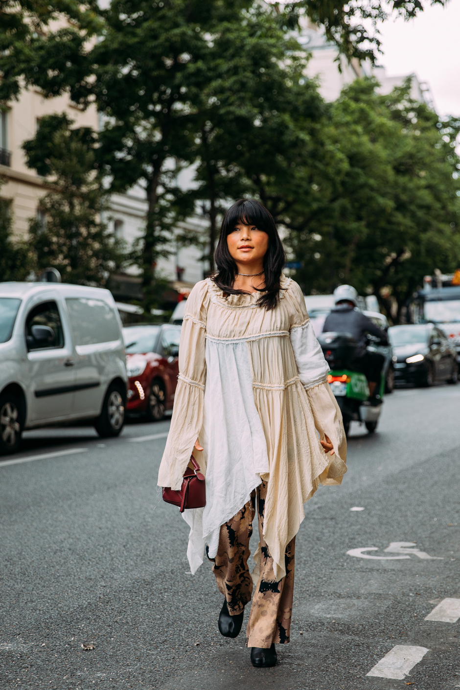 Paris Erkek Moda Haftası İlkbahar/Yaz 2022 Sokak Stili