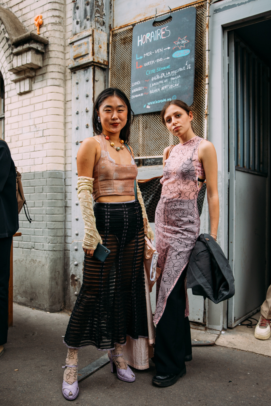 Paris Erkek Moda Haftası İlkbahar/Yaz 2022 Sokak Stili