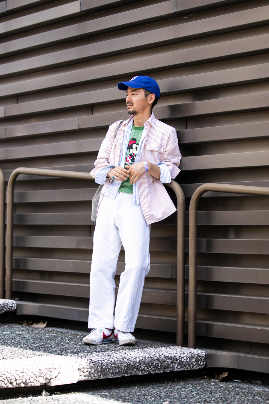 Pitti Uomo İlkbahar 2022'den Sokak Stilleri