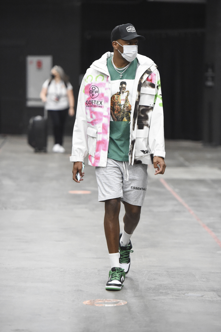 2021 NBA Finalleri Stili