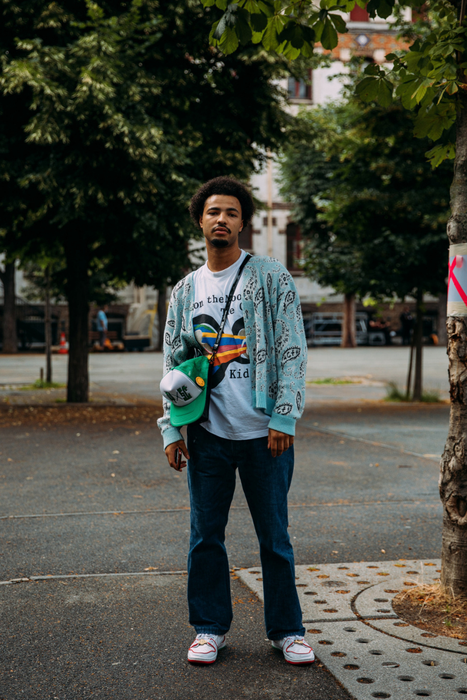 Sokak Stili Sonbahar/Kış 2022 Paris Haute Couture Moda Haftası