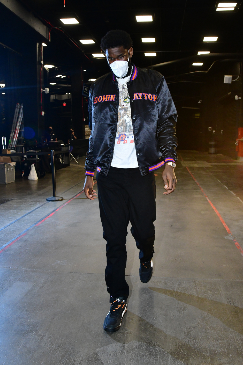 2021 NBA Finalleri Stili