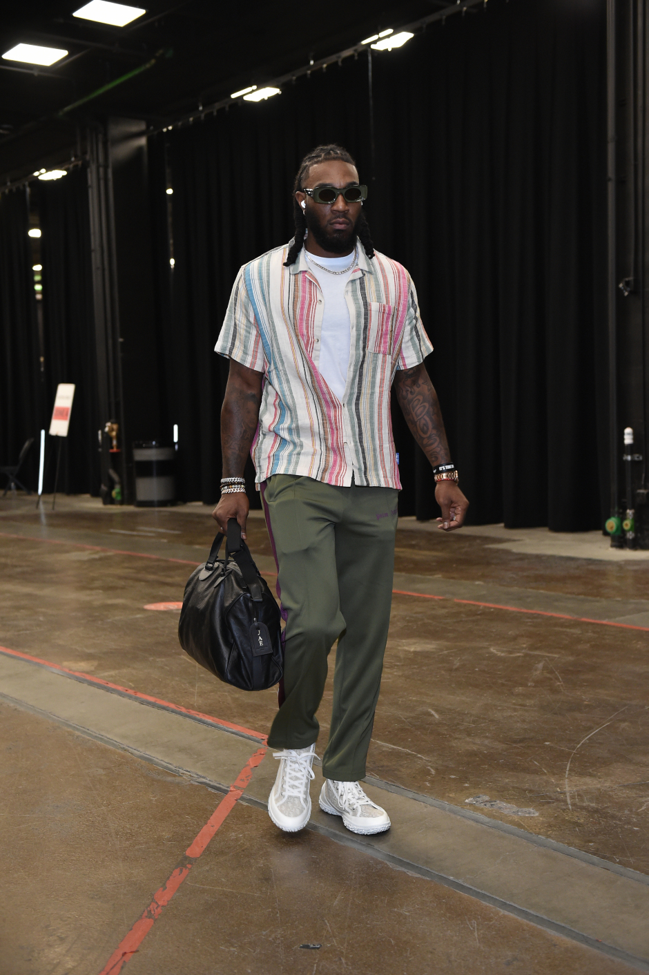 2021 NBA Finalleri Stili