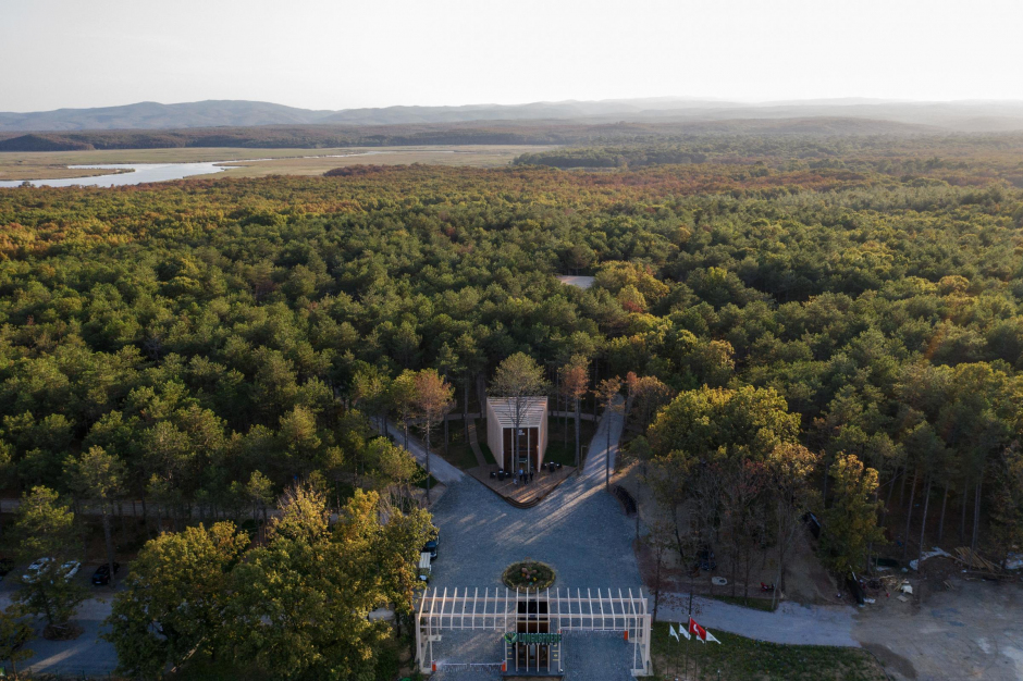 Doğanın Lüks Dengesinde Tatil: Longosphere Glamping