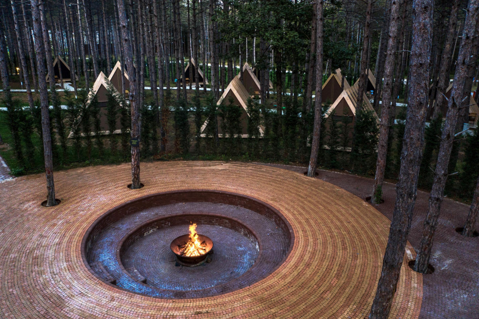 Doğanın Lüks Dengesinde Tatil: Longosphere Glamping