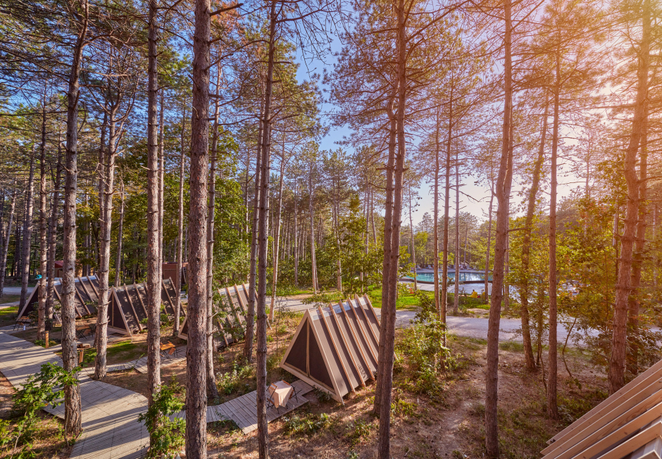 Doğanın Lüks Dengesinde Tatil: Longosphere Glamping