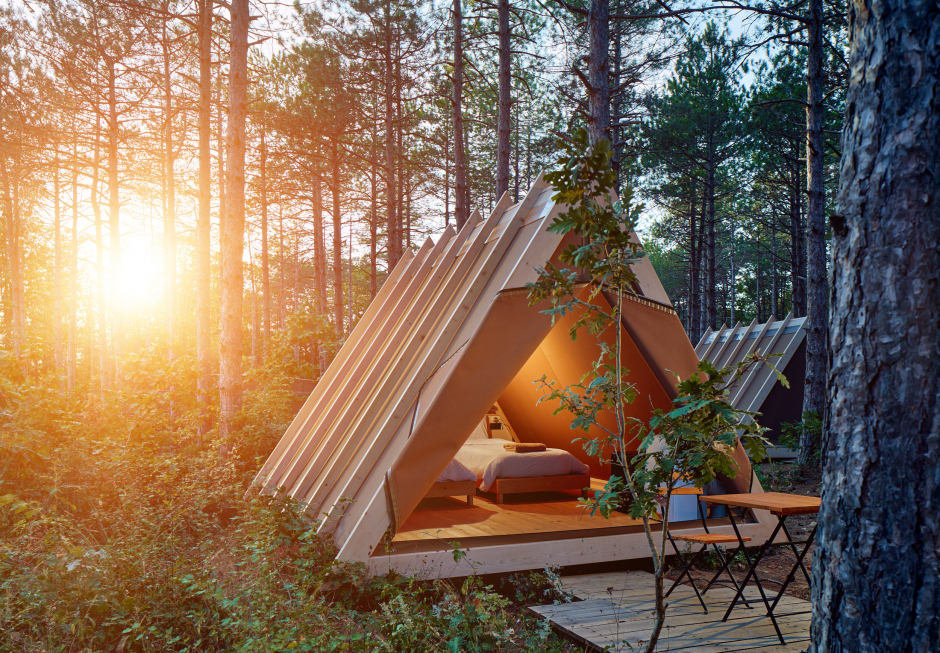 Doğanın Lüks Dengesinde Tatil: Longosphere Glamping
