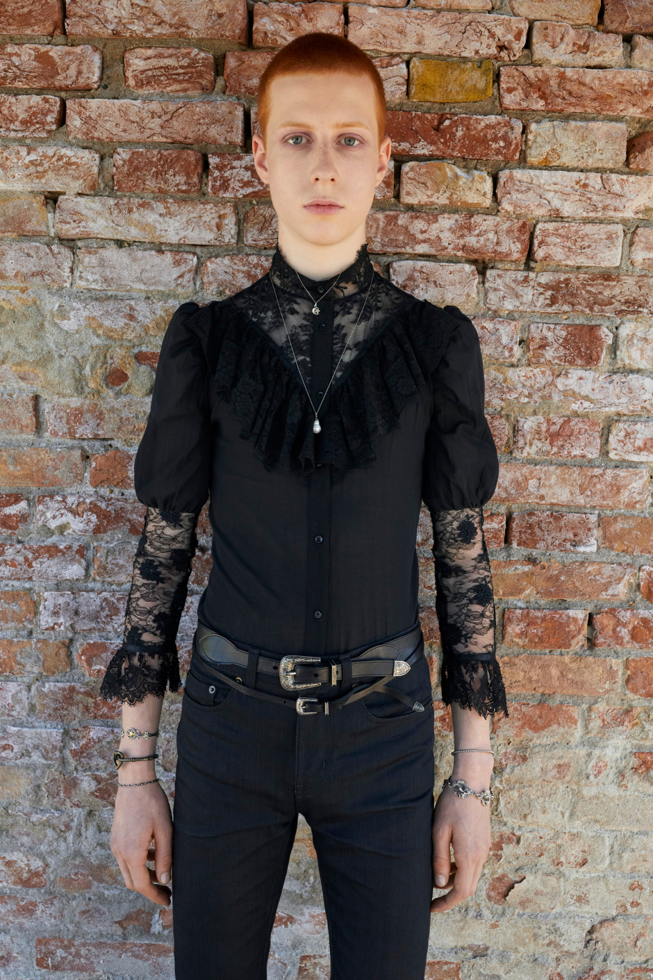 Saint Laurent İlkbahar 2022 Erkek Giyim Koleksiyonu