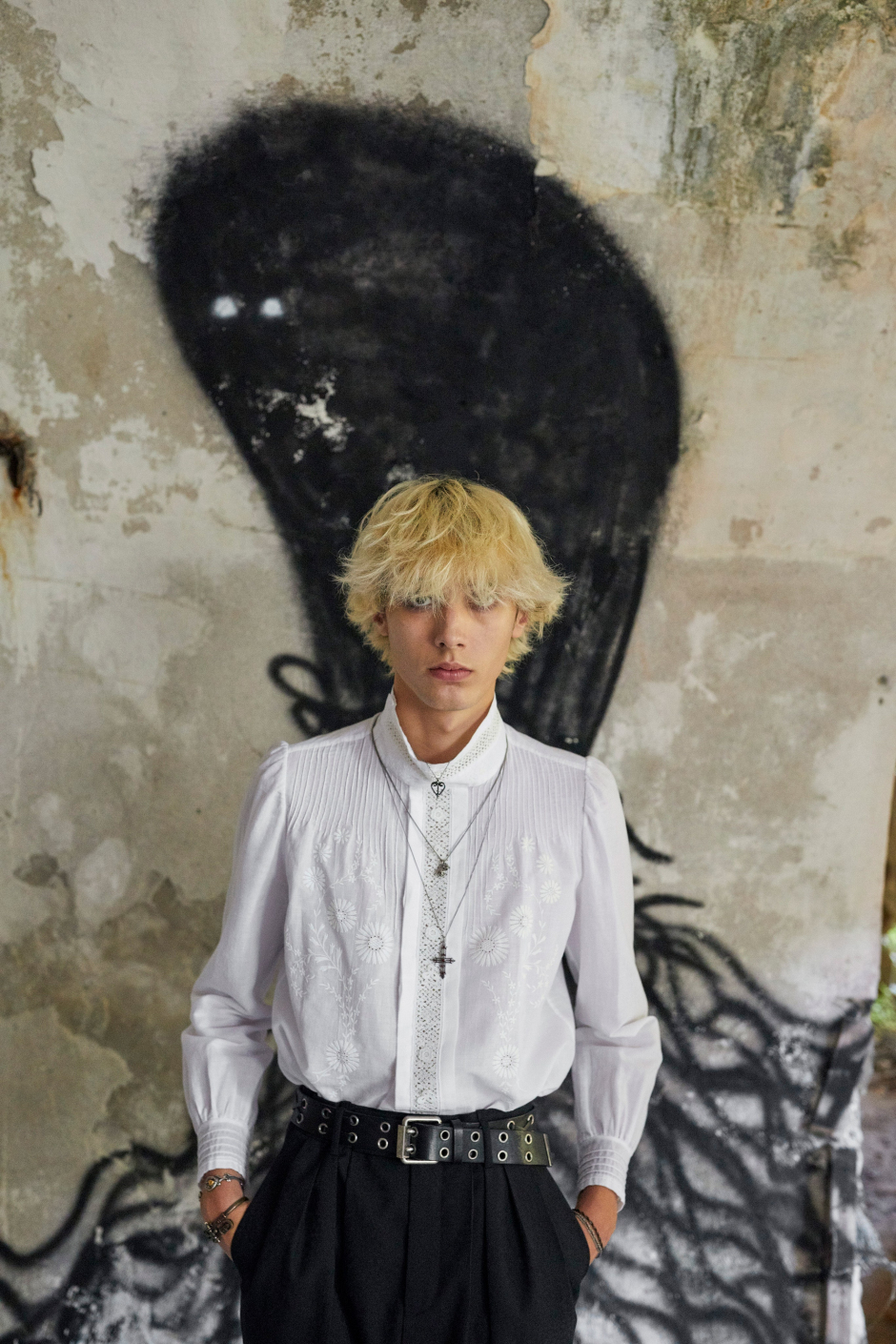 Saint Laurent İlkbahar 2022 Erkek Giyim Koleksiyonu