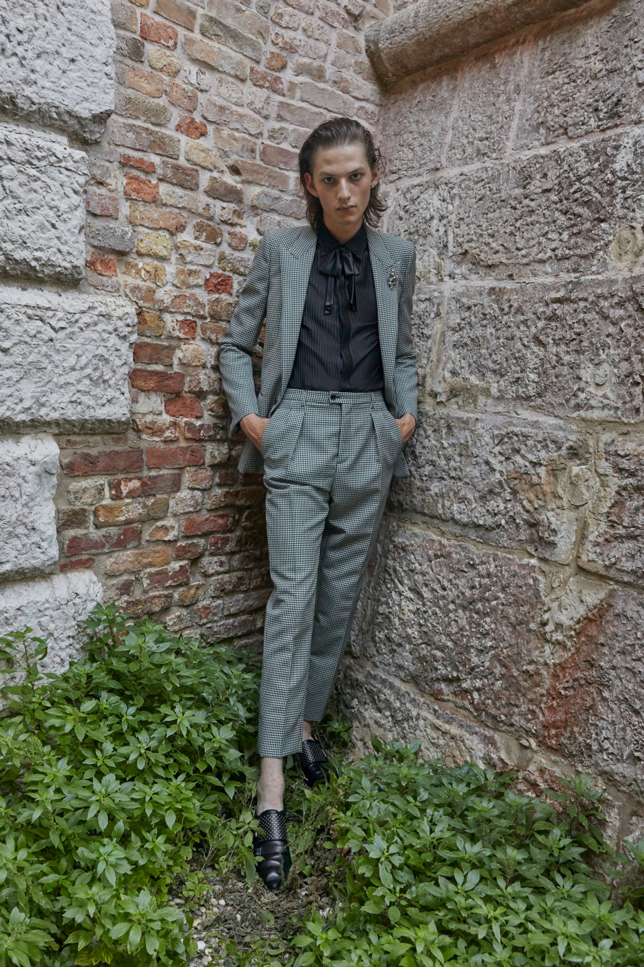 Saint Laurent İlkbahar 2022 Erkek Giyim Koleksiyonu