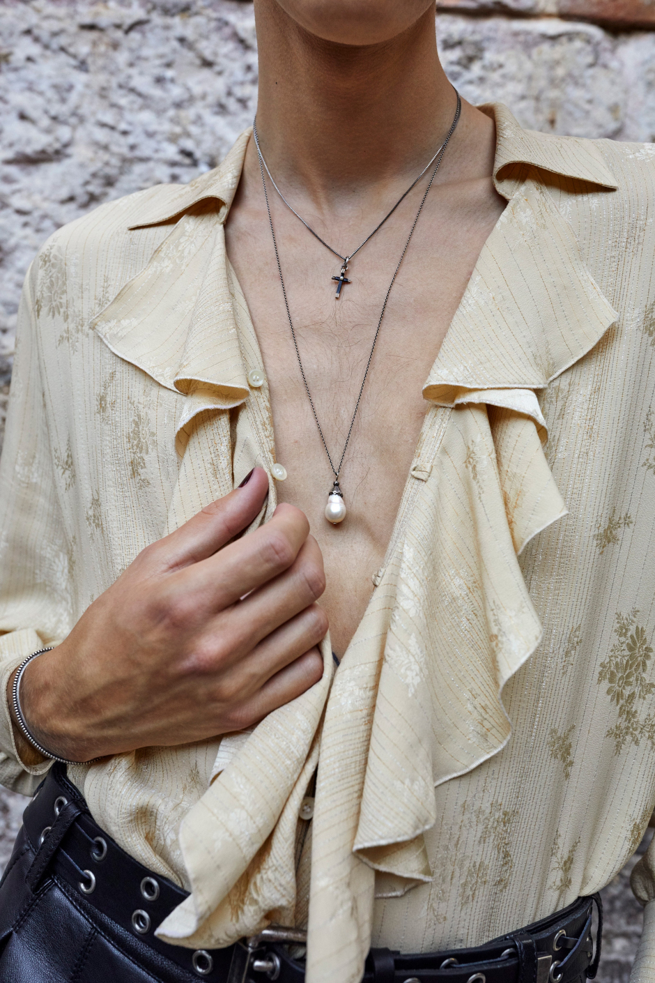 Saint Laurent İlkbahar 2022 Erkek Giyim Koleksiyonu