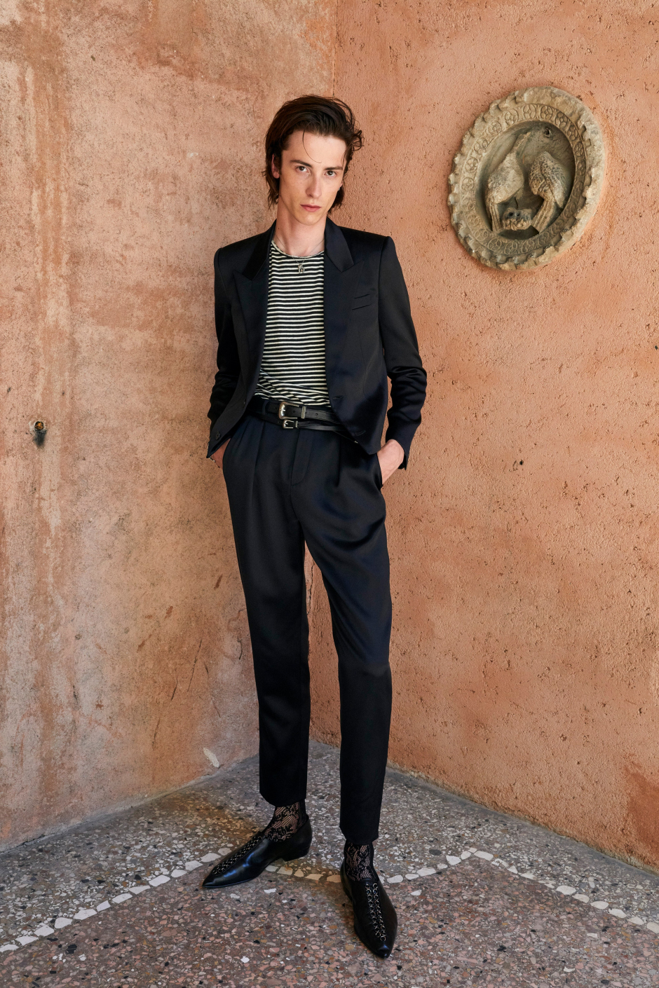 Saint Laurent İlkbahar 2022 Erkek Giyim Koleksiyonu