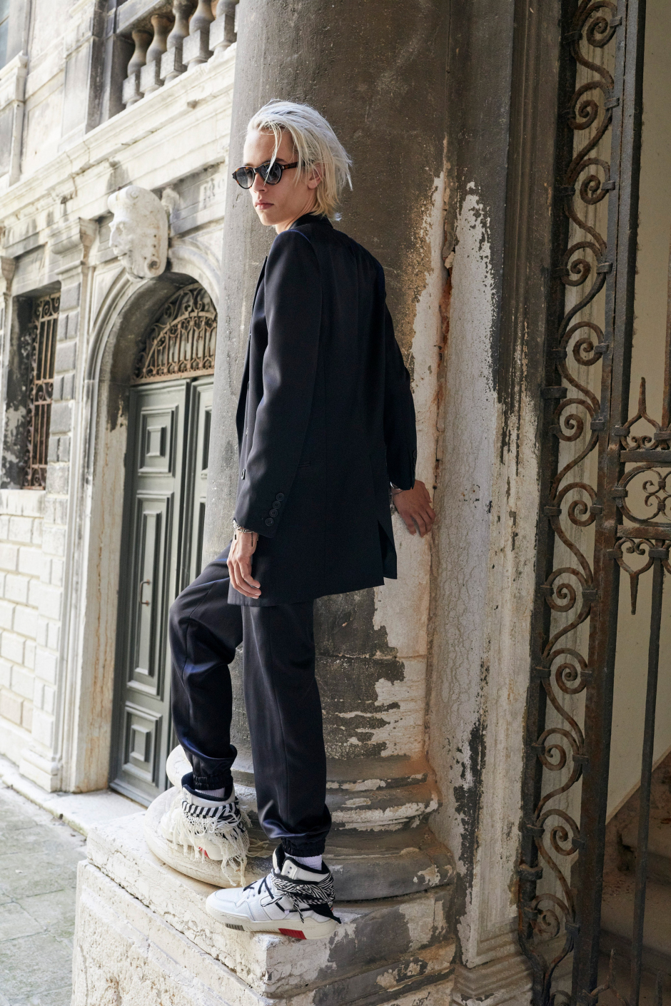 Saint Laurent İlkbahar 2022 Erkek Giyim Koleksiyonu