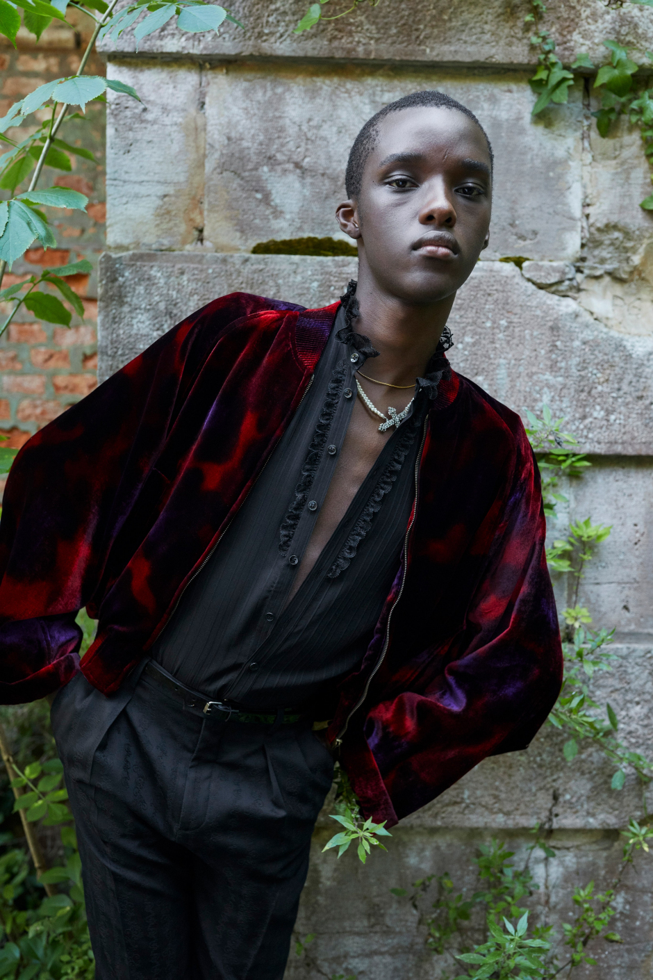 Saint Laurent İlkbahar 2022 Erkek Giyim Koleksiyonu