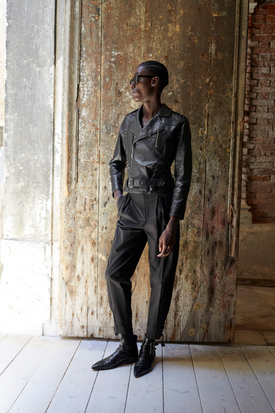 Saint Laurent İlkbahar 2022 Erkek Giyim Koleksiyonu