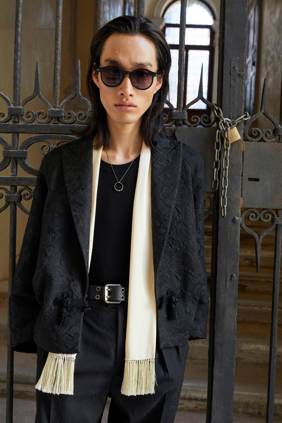 Saint Laurent İlkbahar 2022 Erkek Giyim Koleksiyonu