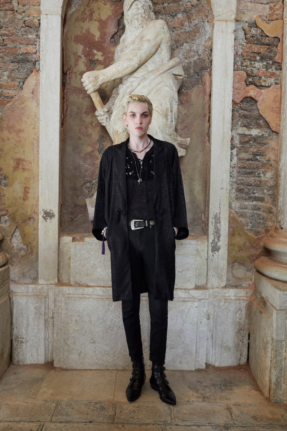 Saint Laurent İlkbahar 2022 Erkek Giyim Koleksiyonu