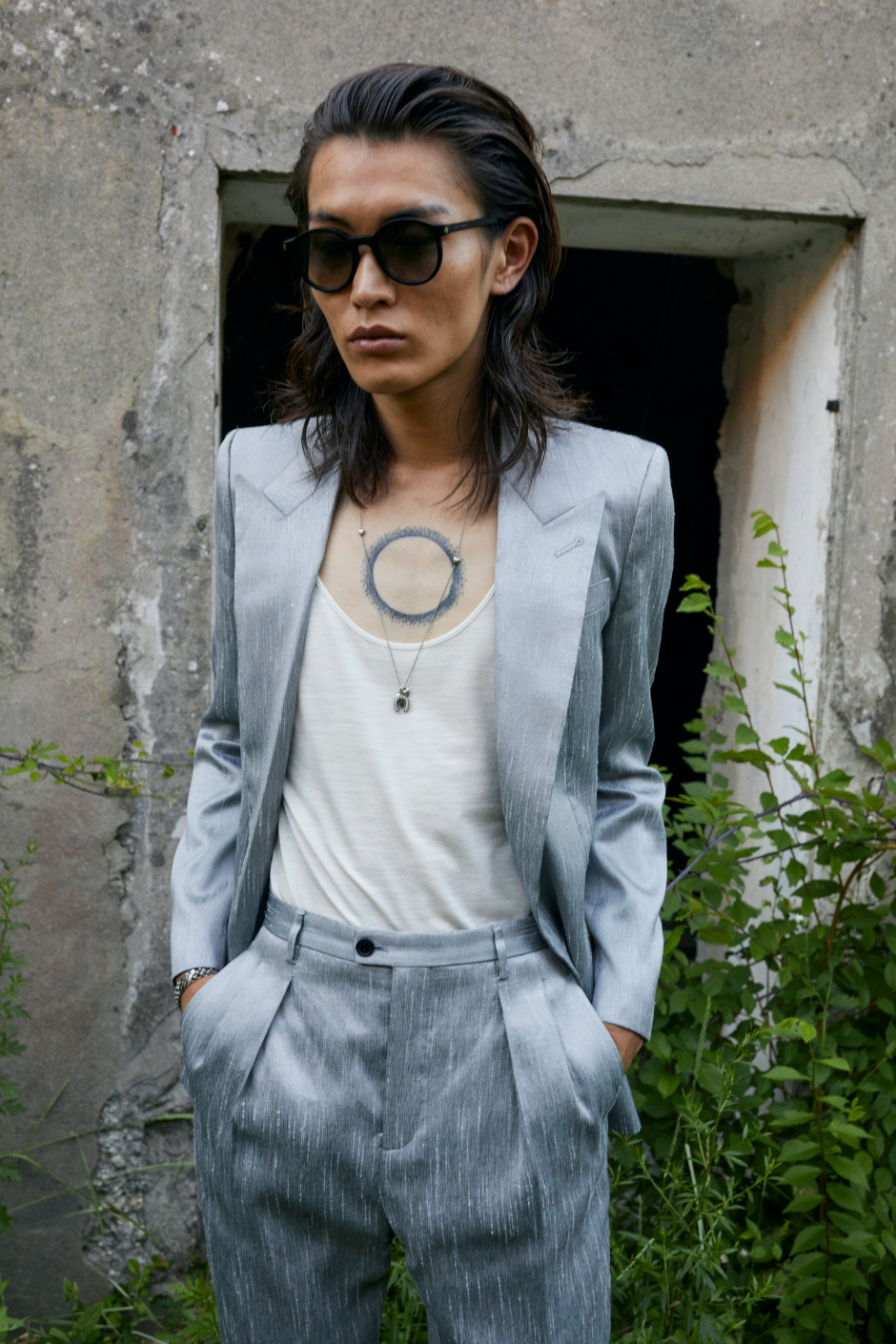 Saint Laurent İlkbahar 2022 Erkek Giyim Koleksiyonu