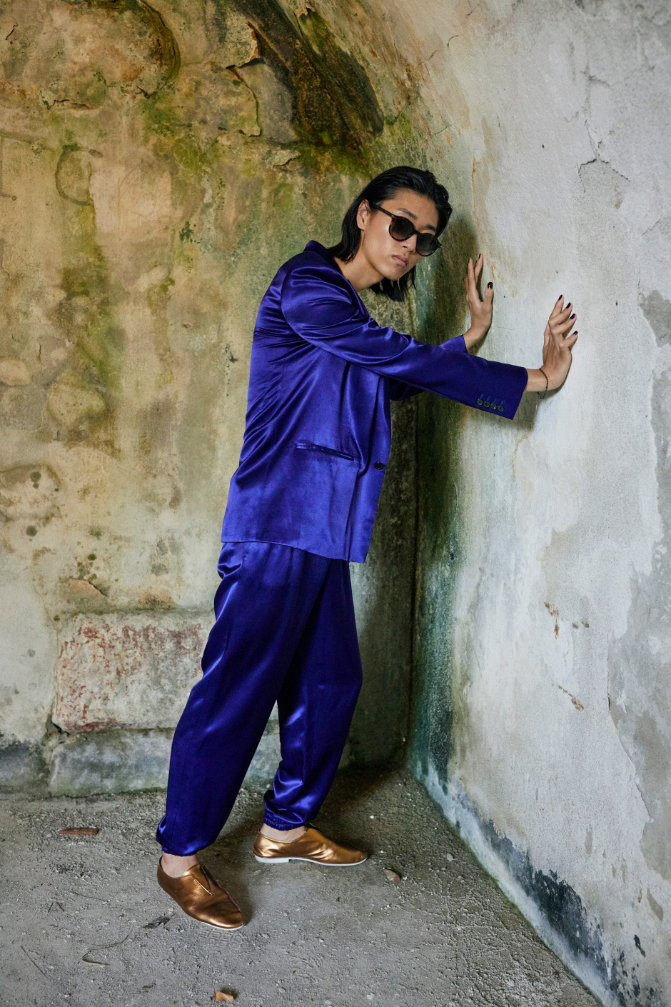 Saint Laurent İlkbahar 2022 Erkek Giyim Koleksiyonu