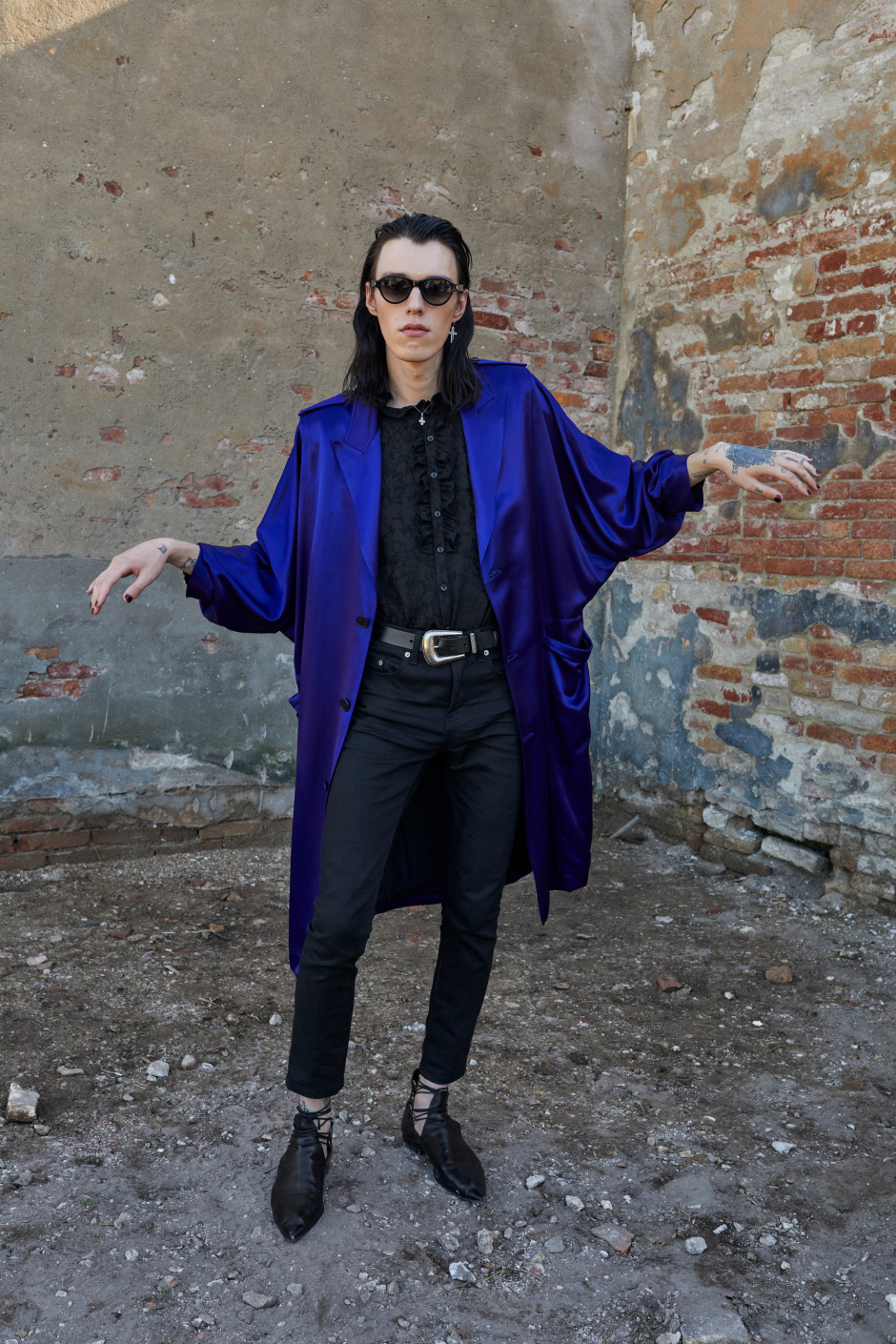 Saint Laurent İlkbahar 2022 Erkek Giyim Koleksiyonu