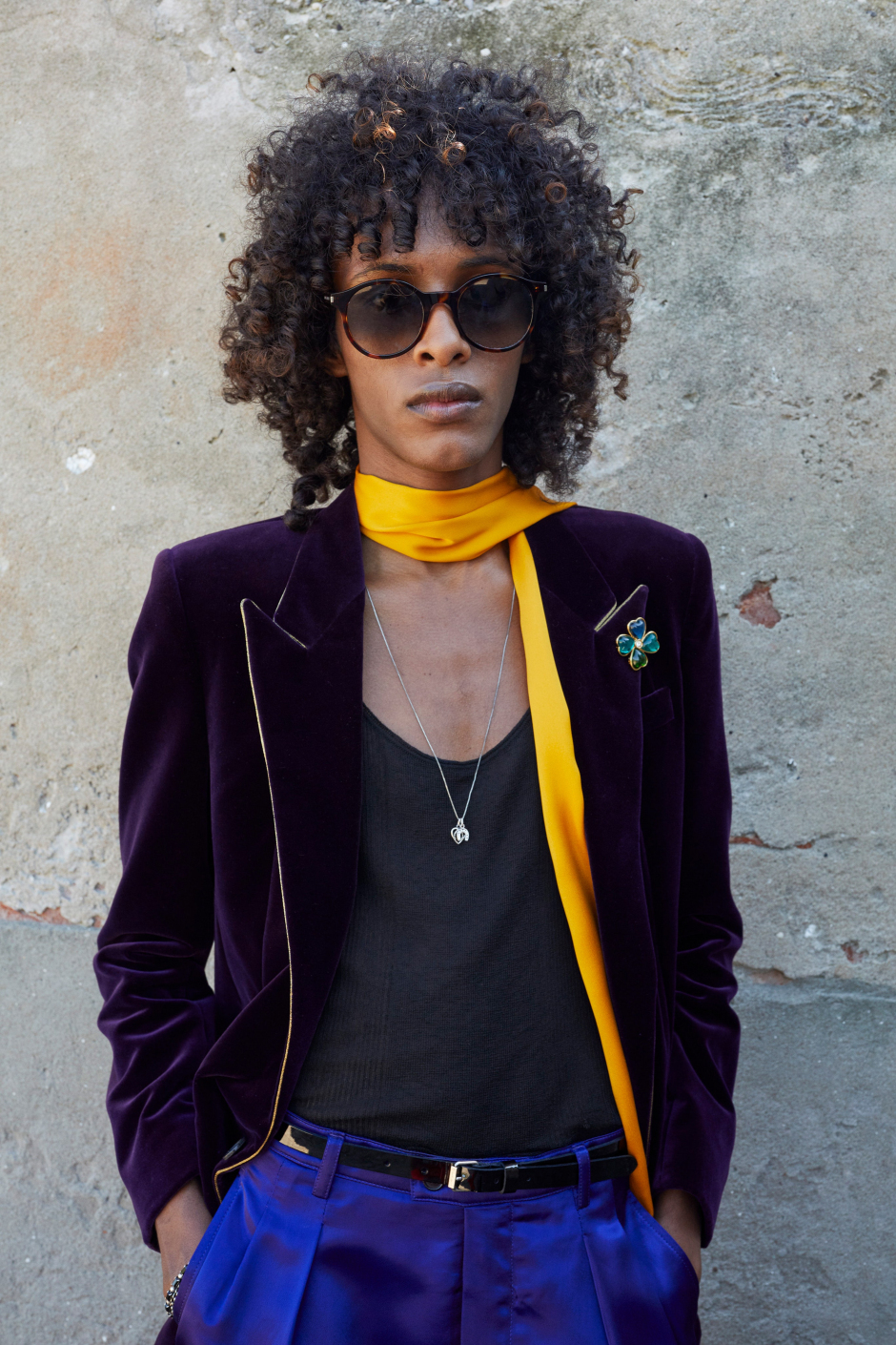 Saint Laurent İlkbahar 2022 Erkek Giyim Koleksiyonu