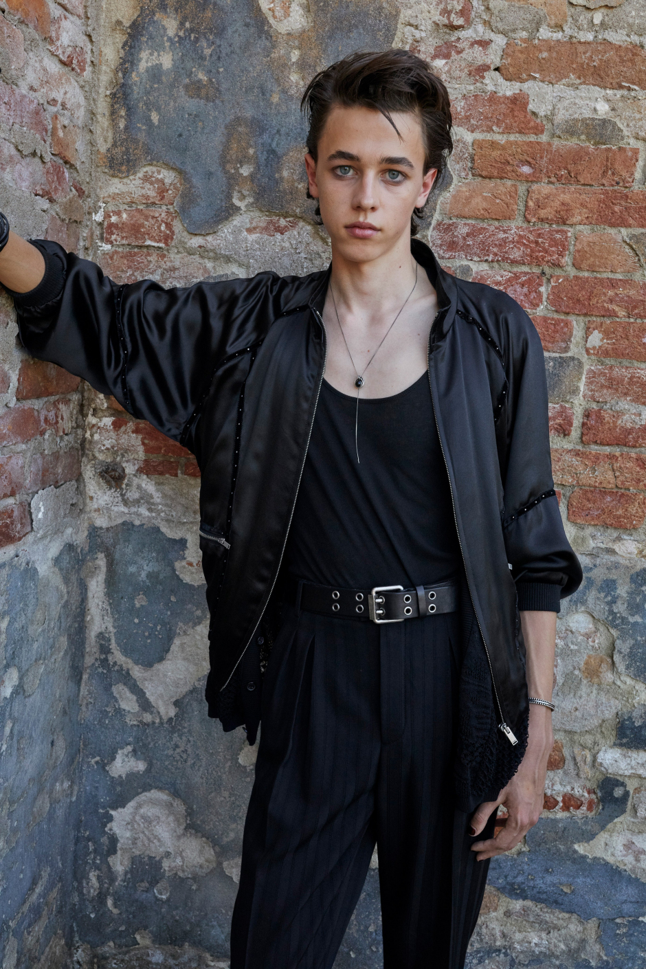 Saint Laurent İlkbahar 2022 Erkek Giyim Koleksiyonu