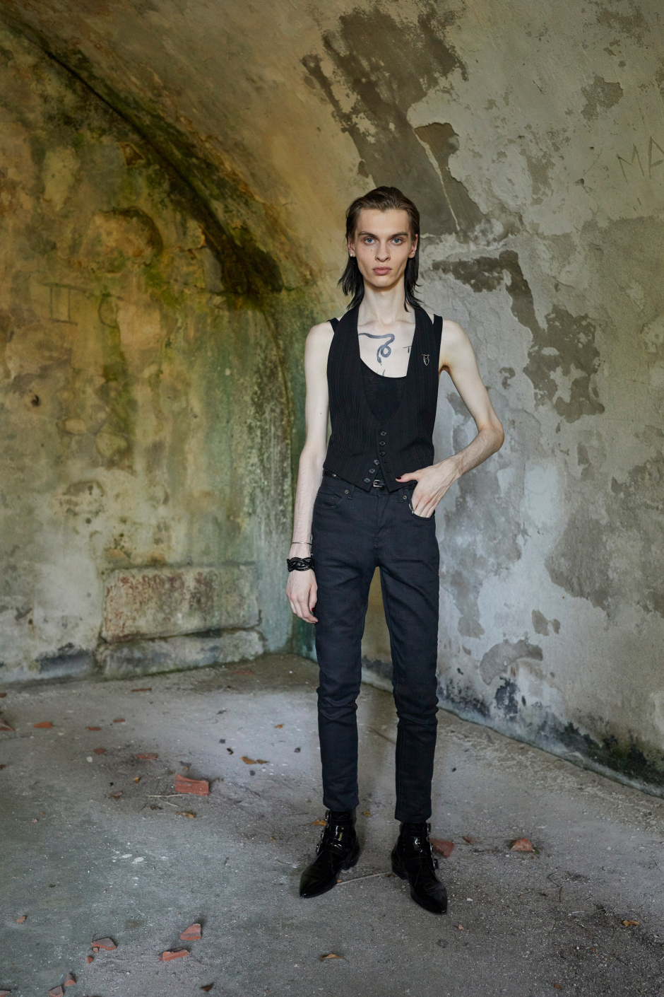 Saint Laurent İlkbahar 2022 Erkek Giyim Koleksiyonu