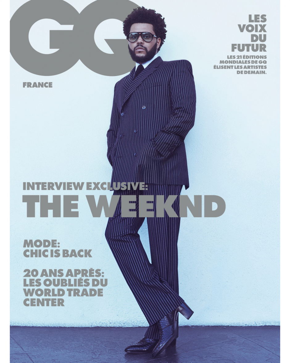 The Weeknd'in Global GQ Kapaklarına Göz At