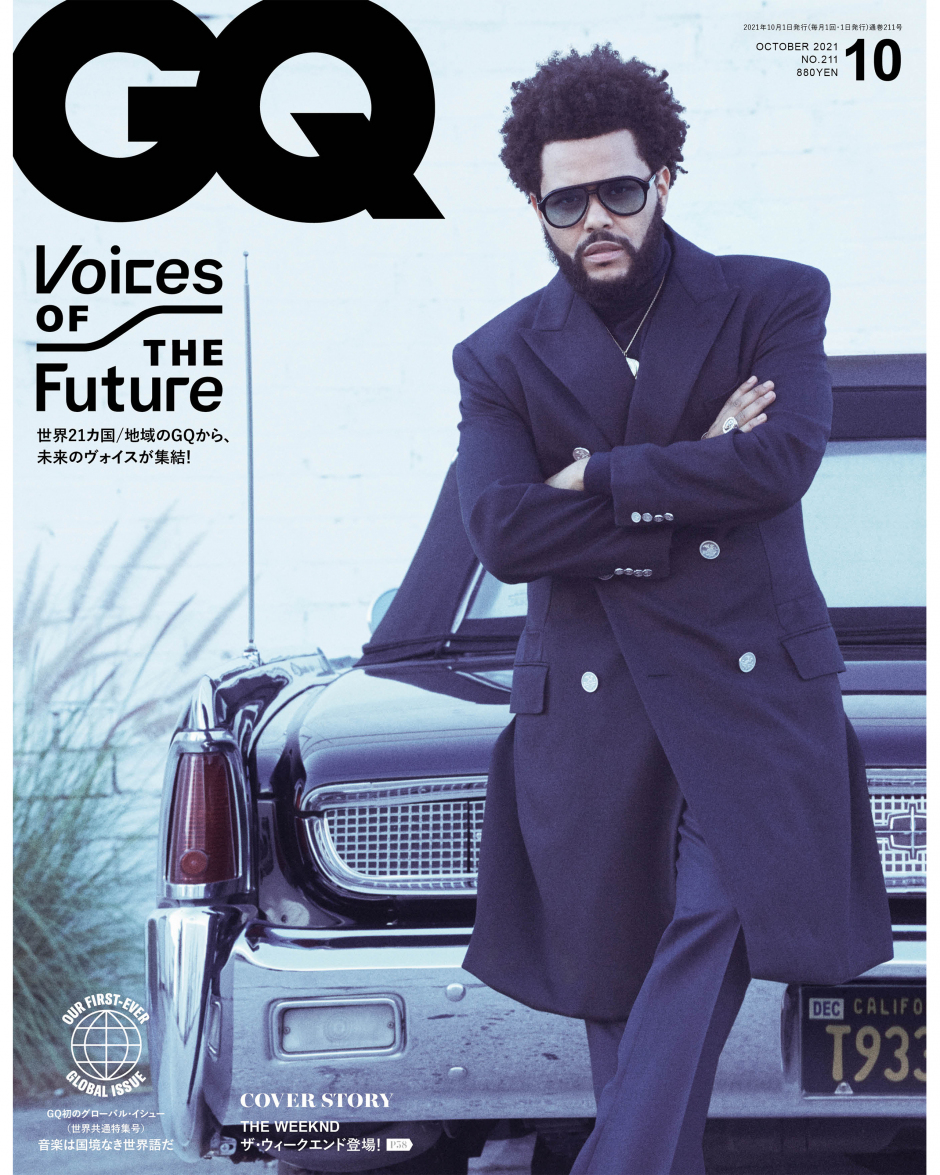 The Weeknd'in Global GQ Kapaklarına Göz At