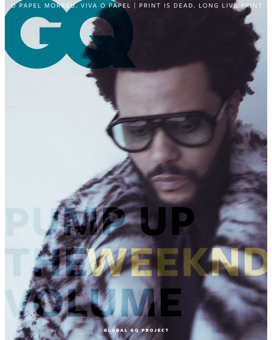 The Weeknd'in Global GQ Kapaklarına Göz At